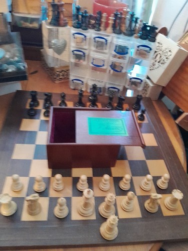 Jaques london staunton chess - london,