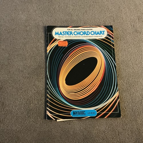 Master chord chart - chart, all