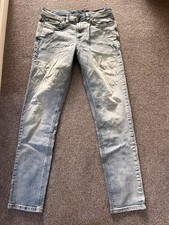 Tesco F&F Pale Blue Jeans