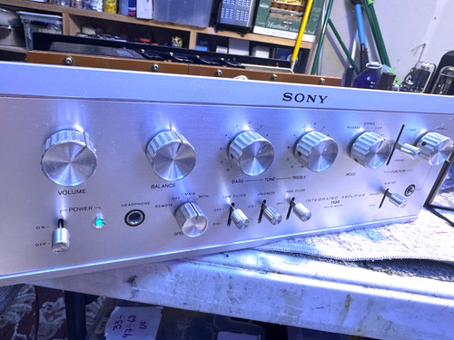 Vintage sony 1130 amplifier - sony, ta-1130
