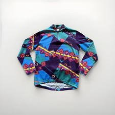 Vintage Long Sleeved Cycling