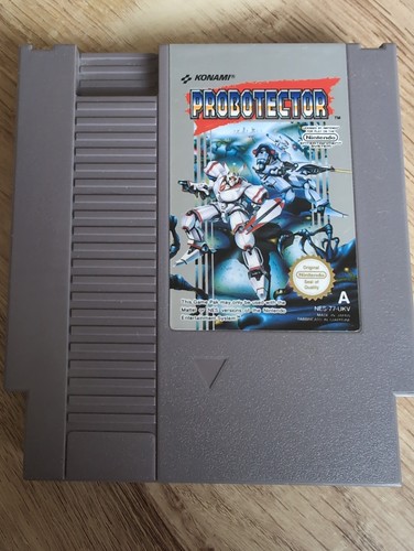 Probotector for nintendo - nintendo, nes