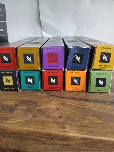 Nespresso genuine coffee pods - genuine,