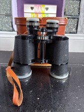   Vintage Prinz Prinzlux 10X50 Binoculars with Coated Lens.