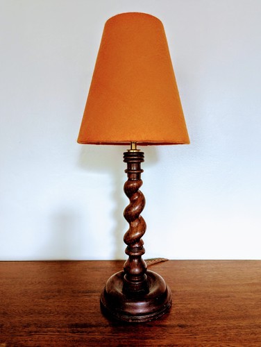 Antique mahogany barley - antique, twist