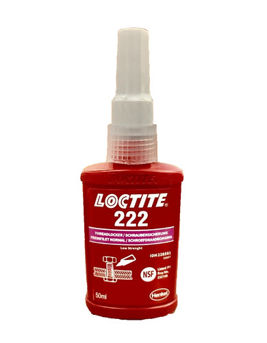 Threadlocker for loctite - threadlocker, 222