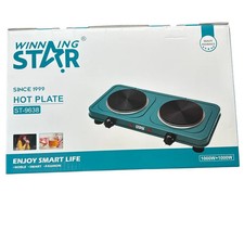 Powerful 2000W Double Burner