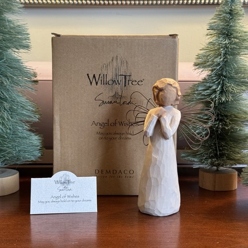 Angel wishes willow tree - angel,