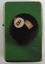 Pool 8 Ball Design Star