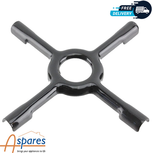 Universal gas hob - gas, ceramic