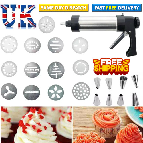 Stainless steel 22pc biscuit - steel,