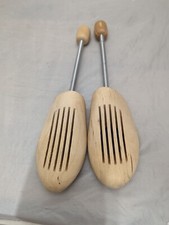 Mens Cedar Wood Spring Shoe Trees UK Seller extender filler 6 - 8