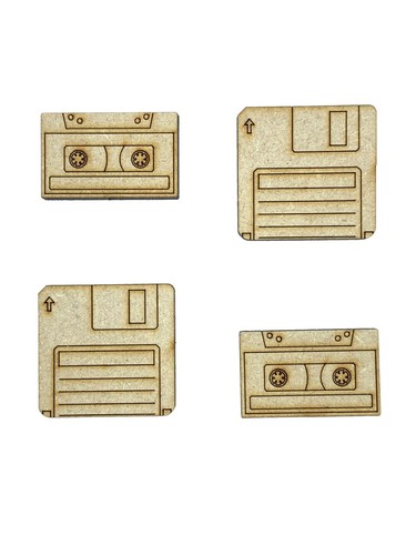 16x cassette tape floppy disk - floppy,