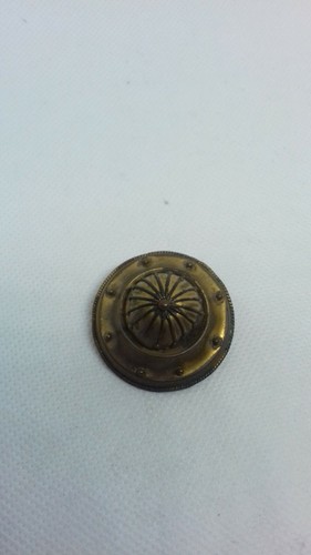 Vintage antique brass brooch - vintage/antique,