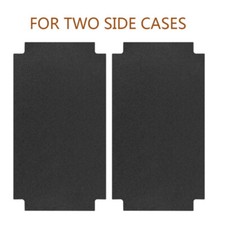 2x Pannier Cover Side Aluminium Box Protector Pad For BMW R1200GS LC ADV R1250GS