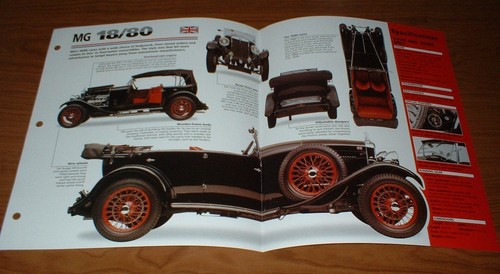 1930 mki original imp - mg, 18/80