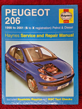 Peugeot 206 (petrol & diesel)