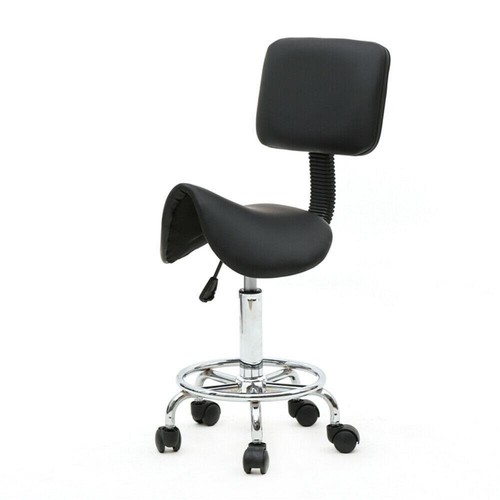 Beauty saddle salon stool - beauty,