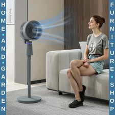 Pedestal Fan Air Circulation