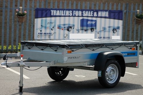 Car trailer 205 112cm - 205, small