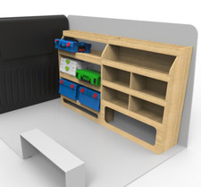 Renault Trafic Racking