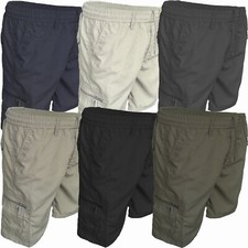 Mens Cargo Shorts King Size