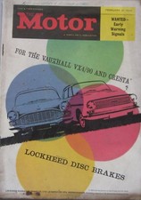 Motor magazine 21 February