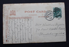 Huddersfield, Yorks. #F 1904