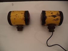 Massey Ferguson Tractor Side Lights Lamps Butlers 1515 Original Vintage parts