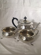 Stunning Yeoman Plate Silver