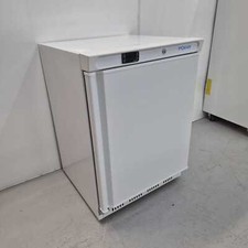 Single Fridge 150L White Under Counter Chiller Polar CD610