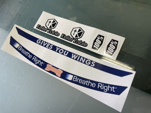 Visor decals stickers for - decals,