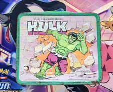 1978 Incredible Hulk  LUNCH