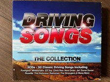 Driving Songs The Collection 3CDs 50 Classic Driving Song Good Condition.