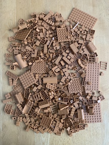 Lego medium nougat - medium, bricks