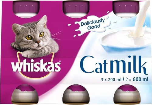 Whiskas cat milk - cat,