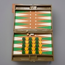 VTG Bakelite 30 Backgammon