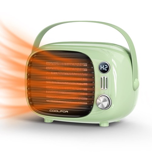800w 500w ceramic space heater - ceramic,