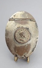 Antique georgian oval copper - oval,