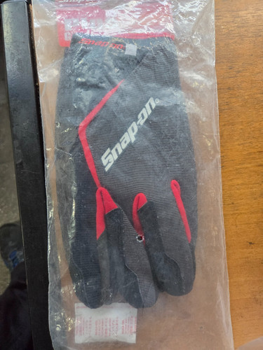 Snap plus gloves red xxl - red,