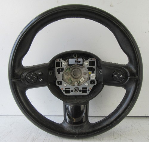 Genuine mini black leather - mini,