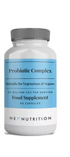 HEY NUTRITION PROBIOTIC COMPLEX 20 BILLION CFU 60 CAPSULES FAST/TRACKED DELIVERY