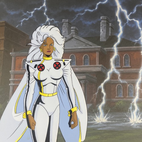 Men animation cel - x-, storm