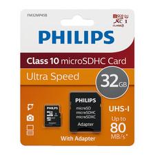 New Philips 32GB Micro SD