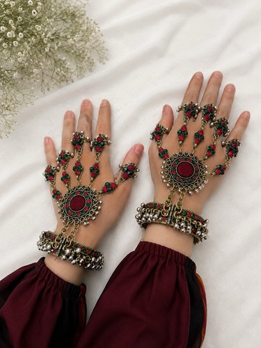 Traditional afghan kuchi - afghan,