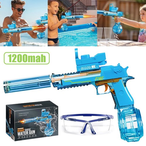 Electric water gun long range - electric,