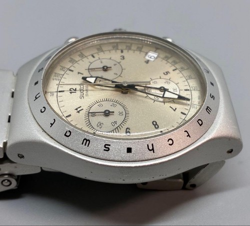 Swatch chronograph irony watch - chronograph,