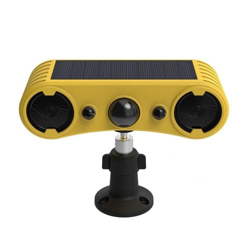 Modes outdoor solar alarm - 4,