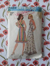 Vintage 70s Simplicity 7484