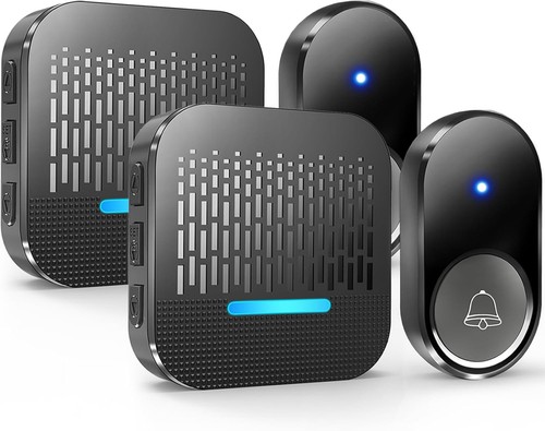 Wireless door bell plug - door,